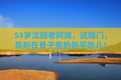 53岁沈阳老阿姨，这嗓门，是刻在骨子里的热乎劲儿！沈阳老阿姨的骨子里的热乎嗓门