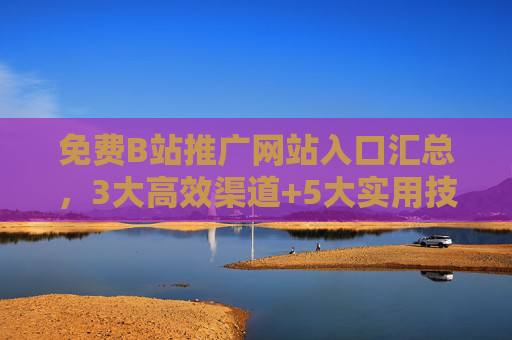 免费B站推广网站入口汇总，3大高效渠道+5大实用技巧，助力视频快速涨粉！