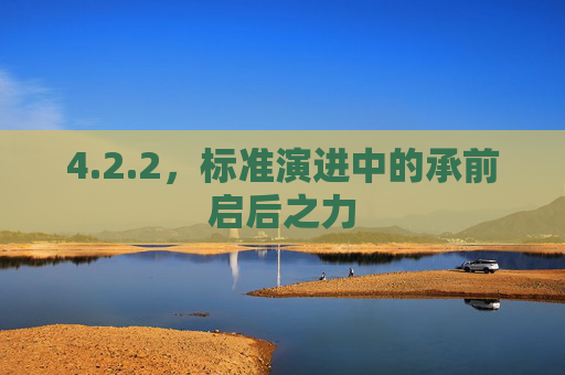 4.2.2，标准演进中的承前启后之力