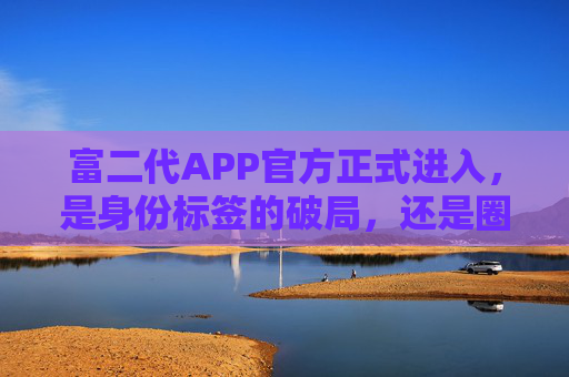 富二代APP官方正式进入，是身份标签的破局，还是圈层经济的升级？富二代APP，身份标签破局还是圈层经济升级？