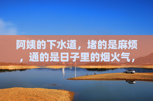 阿姨的下水道，堵的是麻烦，通的是日子里的烟火气，阿姨通下水道，通出日子烟火气