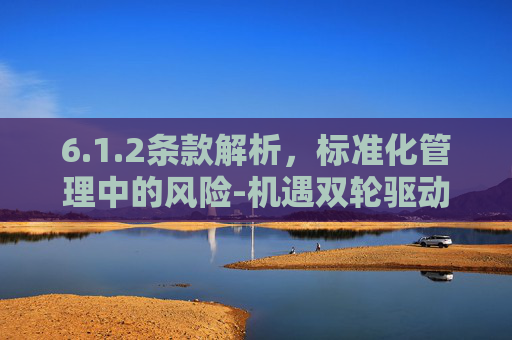 6.1.2条款解析，标准化管理中的风险-机遇双轮驱动，1.2条款解析，标准化管理的风险-机遇双轮驱动