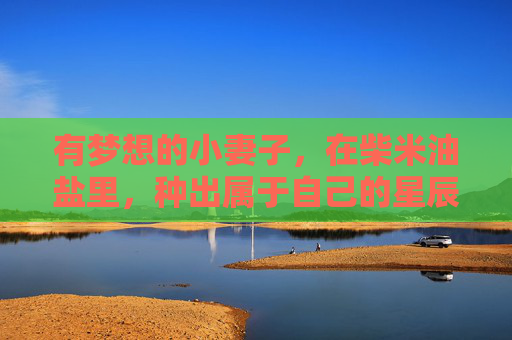 有梦想的小妻子，在柴米油盐里，种出属于自己的星辰大海，小妻子，柴米油盐种星辰