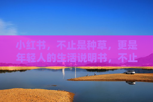 小红书，不止是种草，更是年轻人的生活说明书，不止种草，小红书是年轻人的生活说明书