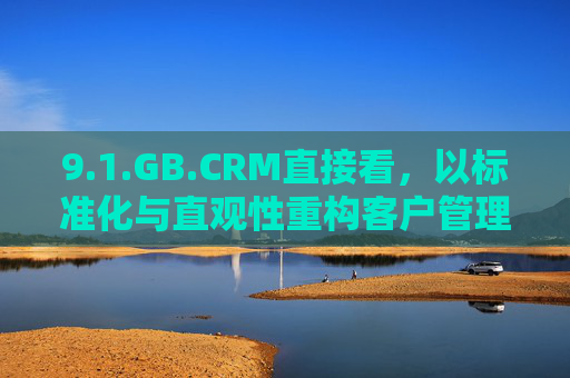 9.1.GB.CRM直接看,以标准化与直观性重构客户管理新体验,GB.CRM直接看,标准化与直观性重构客户管理新体验 9.1.GB.CRM直接看,以标准化与直观性重构客户管理新体验,GB.CRM直接看,标准化与直观性重构客户管理新体验