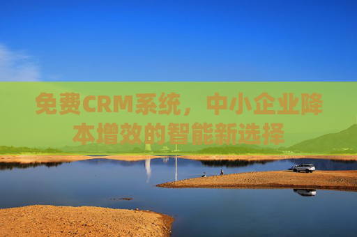 免费CRM系统，中小企业降本增效的智能新选择