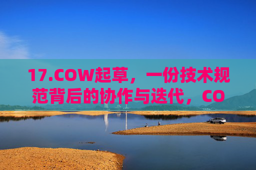 17.COW起草，一份技术规范背后的协作与迭代，COW起草，技术规范的协作与迭代