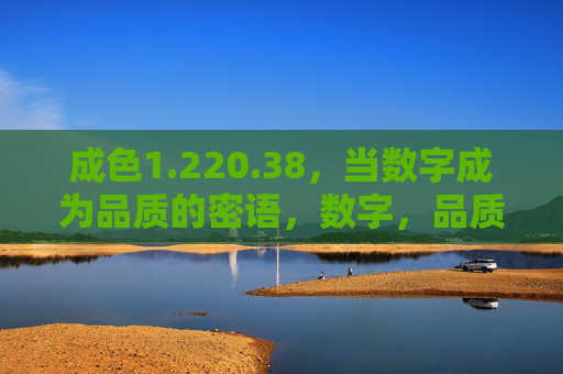 成色1.220.38，当数字成为品质的密语，数字，品质的密语