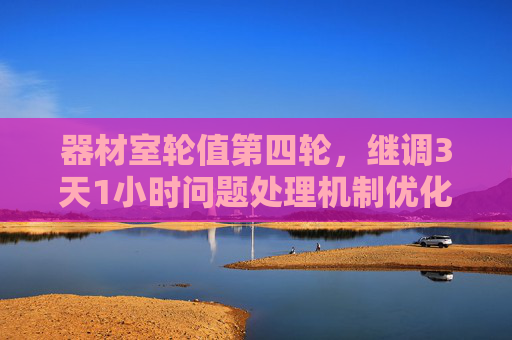 器材室轮值第四轮,继调3天1小时问题处理机制优化实践,器材室轮值第四轮继调3天1小时问题处理机制优化实践 器材室轮值第四轮,继调3天1小时问题处理机制优化实践,器材室轮值第四轮继调3天1小时问题处理机制优化实践