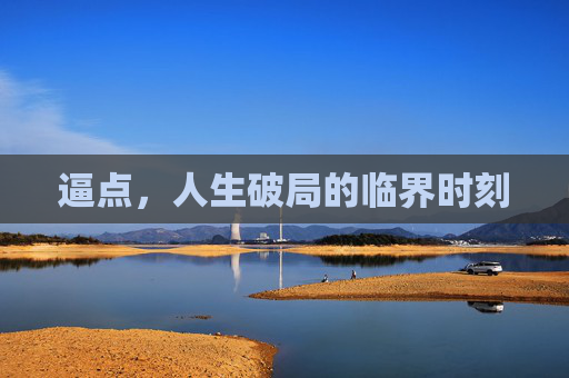 逼点,人生破局的临界时刻 逼点,人生破局的临界时刻