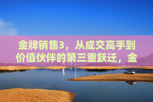 金牌销售3,从成交高手到价值伙伴的第三重跃迁,金牌销售第三重跃迁,从成交高手到价值伙伴 金牌销售3,从成交高手到价值伙伴的第三重跃迁,金牌销售第三重跃迁,从成交高手到价值伙伴
