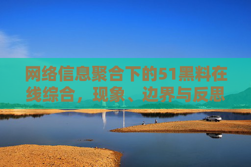 网络信息聚合下的51黑料在线综合,现象、边界与反思,网络信息聚合下51黑料在线综合的现象、边界与反思 网络信息聚合下的51黑料在线综合,现象、边界与反思,网络信息聚合下51黑料在线综合的现象、边界与反思