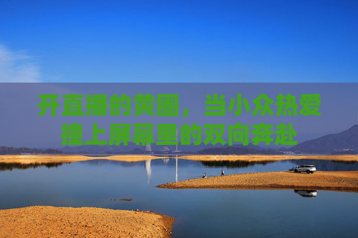 开直播的黄圈,当小众热爱撞上屏幕里的双向奔赴 开直播的黄圈,当小众热爱撞上屏幕里的双向奔赴
