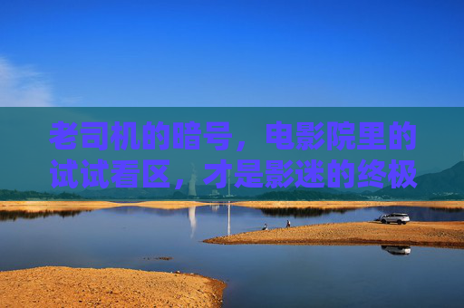 老司机的暗号，电影院里的试试看区，才是影迷的终极试炼场，电影院试试看区，影迷的终极暗号试炼场