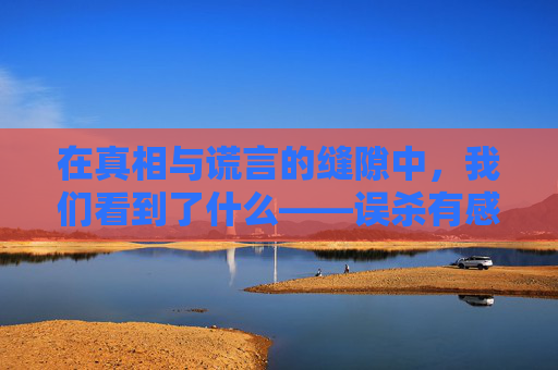 在真相与谎言的缝隙中，我们看到了什么——误杀有感，真相与谎言的缝隙，误杀的映照