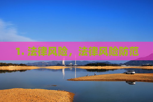 1. 法律风险,法律风险防范 1. 法律风险,法律风险防范