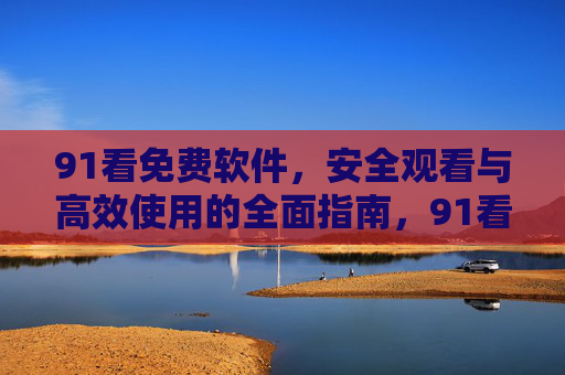 91看免费软件，安全观看与高效使用的全面指南，91看免费软件，安全观看与高效使用全指南