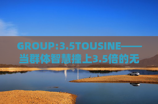 GROUP:3.5TOUSINE——当群体智慧撞上3.5倍的无限可能，群体智慧碰撞3.5倍无限可能