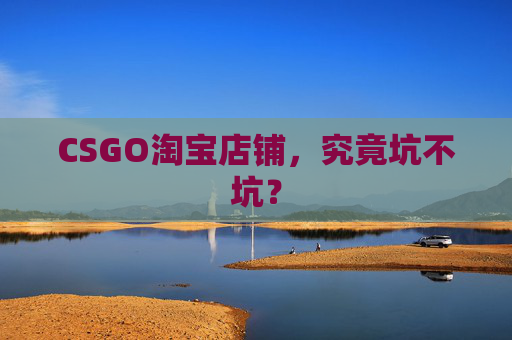 CSGO淘宝店铺,究竟坑不坑? CSGO淘宝店铺,究竟坑不坑?