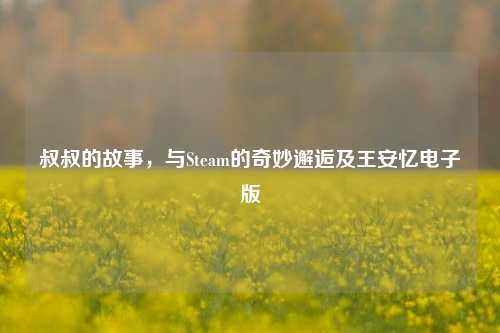 叔叔的故事，与Steam的奇妙邂逅及王安忆电子版