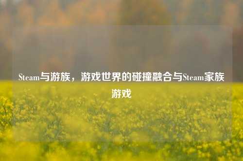Steam与游族,游戏世界的碰撞融合与Steam家族游戏