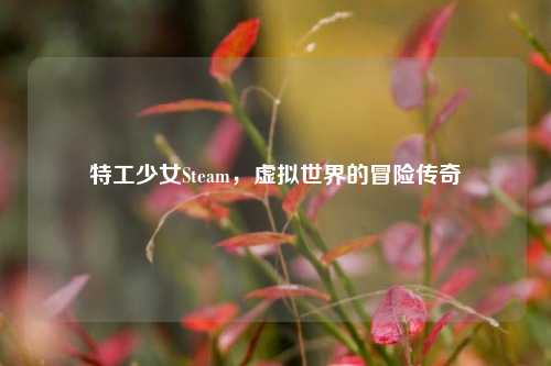 特工少女Steam，虚拟世界的冒险传奇