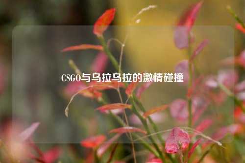 CSGO与乌拉乌拉的激情碰撞